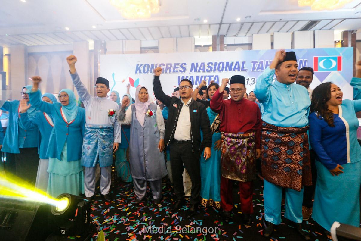 Azmin mahu ahli parti kukuhkan perpaduan