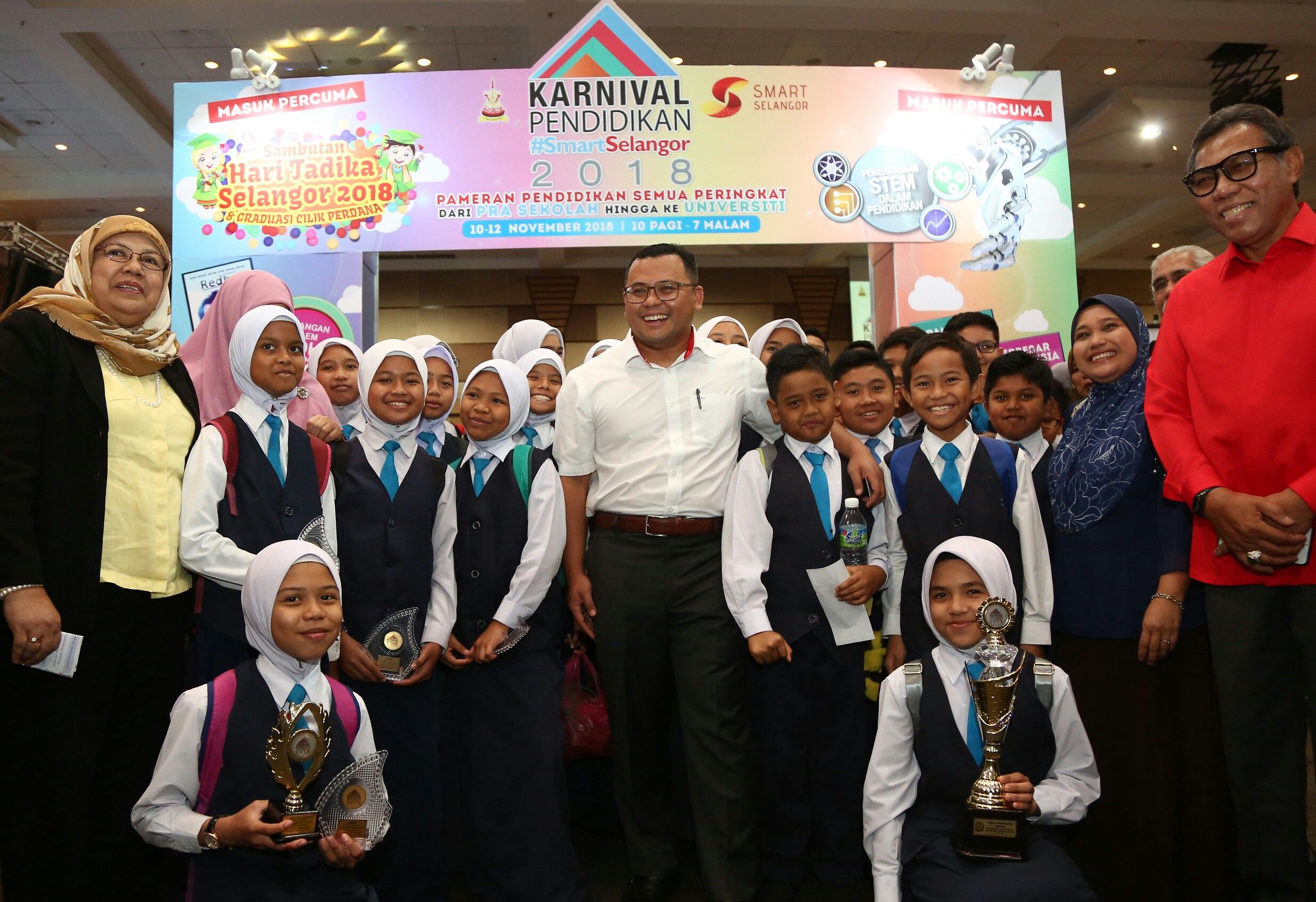 Karnival Pendidikan #SmartSelangor terus jadi tumpuan
