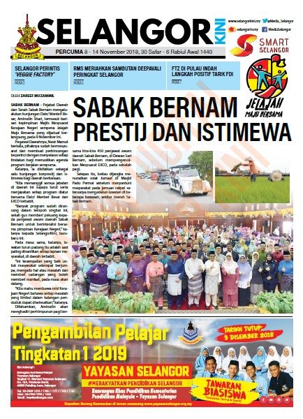 SelangorKini 8 - 14 November 2018