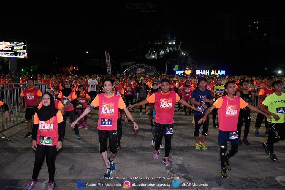 Shah Alam Half Marathon 2018 tarik 8,000 peserta