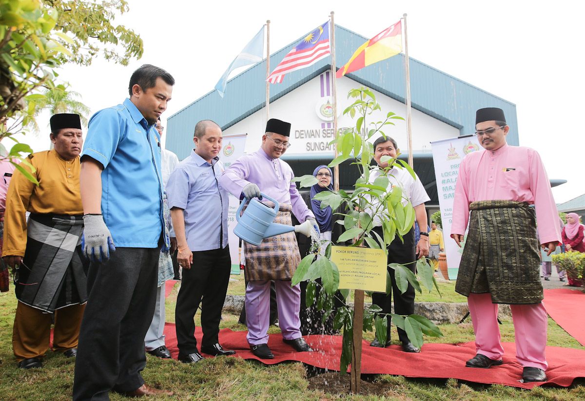PDT Sabak Bernam sokong Local Agenda 21