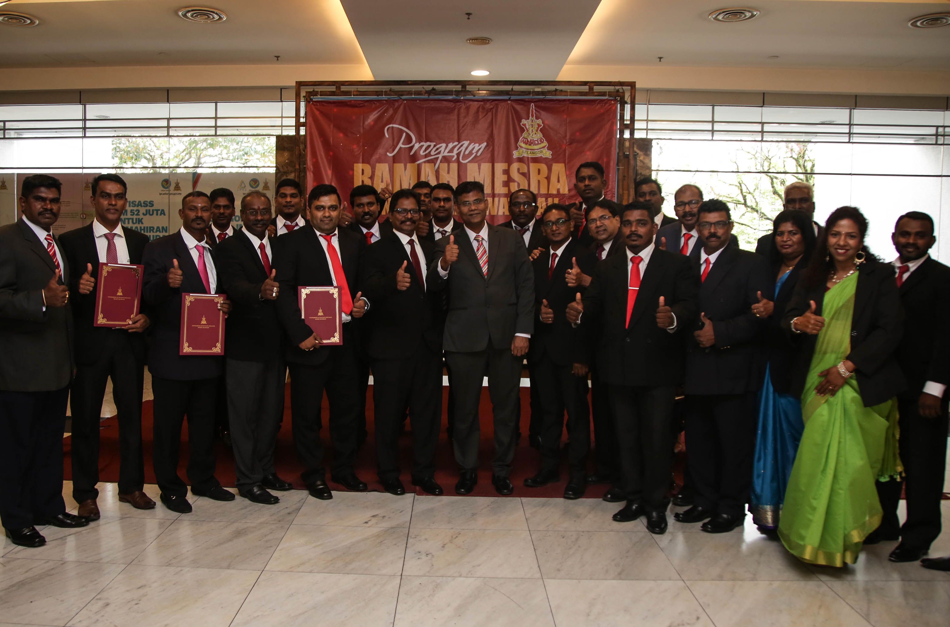 Ketua Komuniti India diharap terus proaktif