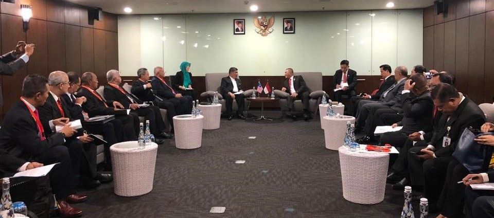 Malaysia-Indonesia komited tingkat kawalan keselamatan sempadan