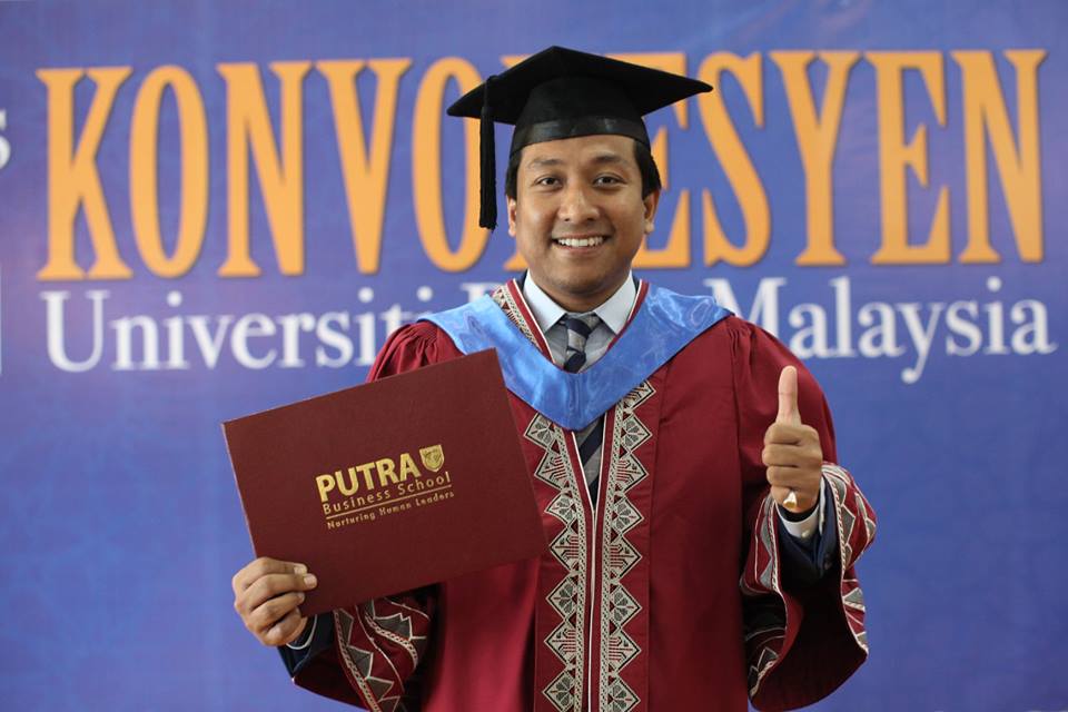 Aktif politik tak halang Najwan terima Ijazah Sarjana