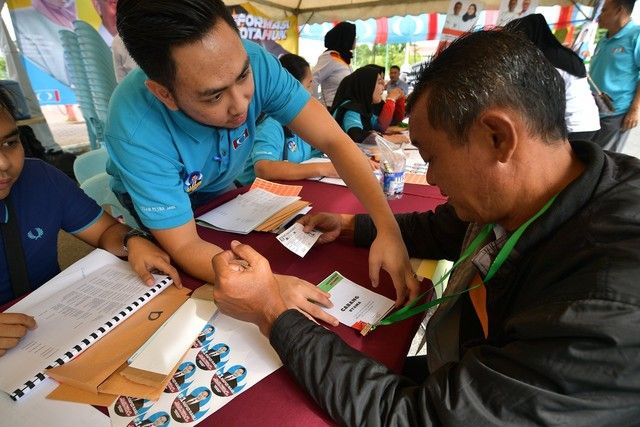 Proses pemilihan KEADILAN Sarawak lancar