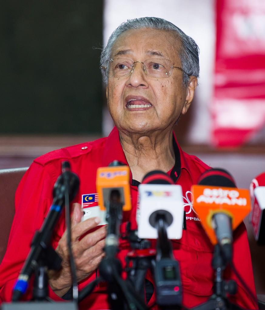 PH boleh menang PRK Rantau walau dilihat sukar - Dr M