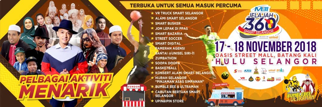 Jelajah 360° Smart Selangor - Batang Kali, Hulu Selangor lokasi kedua