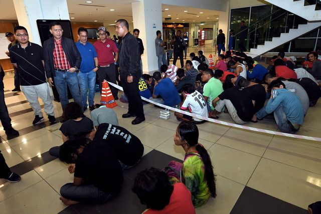 Op Perdana: AADK tahan 108 individu positif dadah