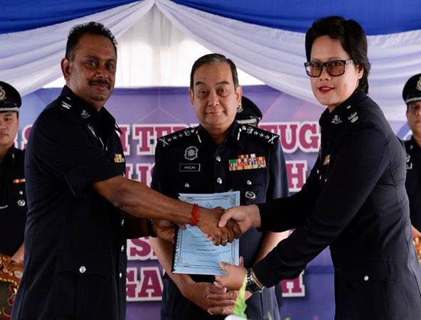 Zuraida bangga wanita dilantik Ketua Polis Daerah