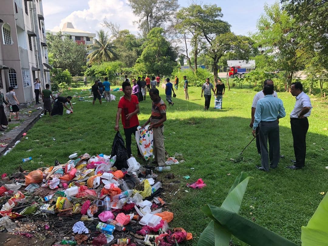 Sampah Terbang: EXCO sifatkan YDP MPK fikir luar kotak