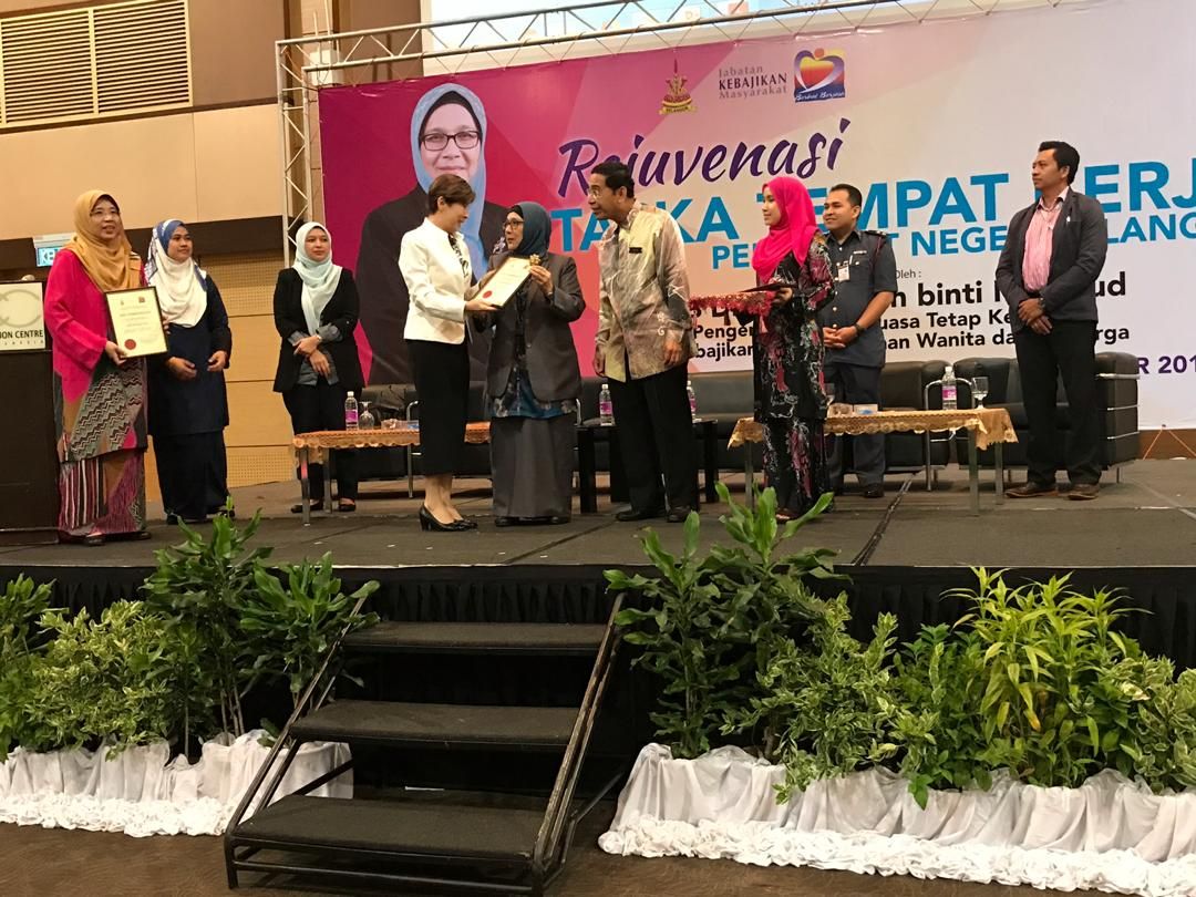 Sedia lokasi khas bagi taska