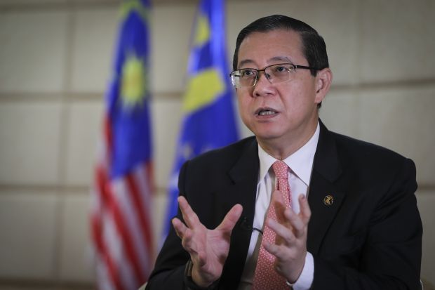 Guan Eng has the highest income