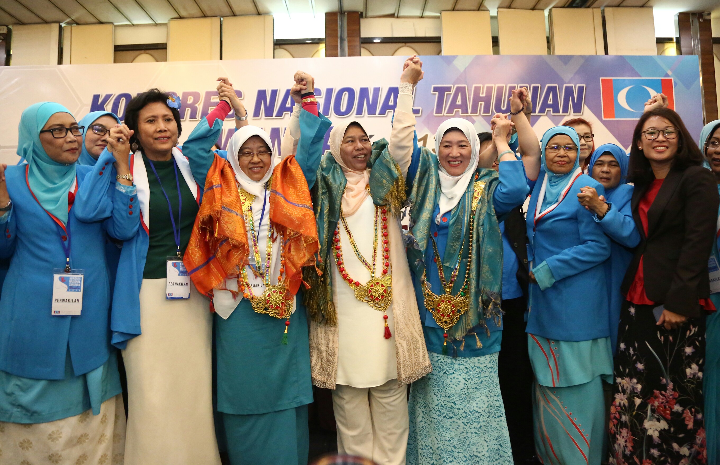 Haniza Ketua Wanita, Daroyah timbalan