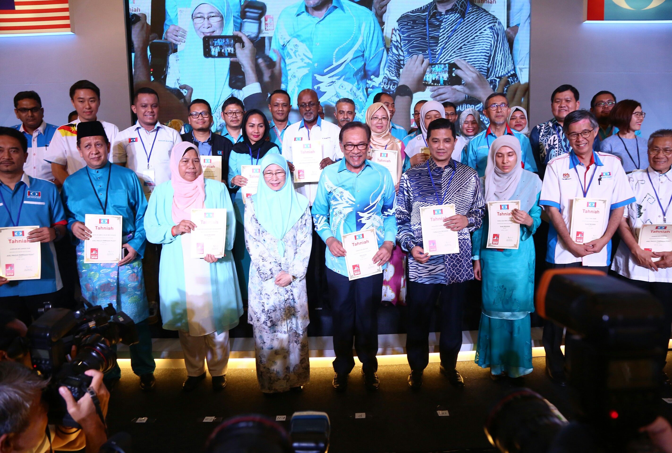 Tiada lagi Ketua Umum KEADILAN