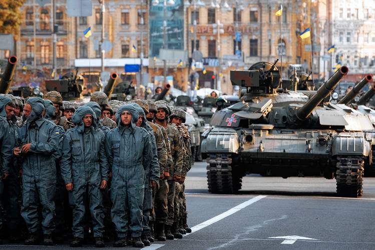 Ukraine tingkat tahap keselamatan hadapi ancaman Russia
