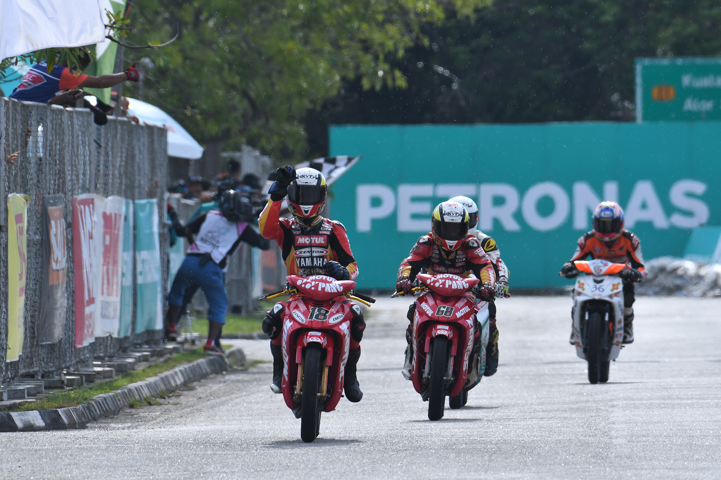 Cub Prix: Tengku Amirul mahu tambah koleksi juara