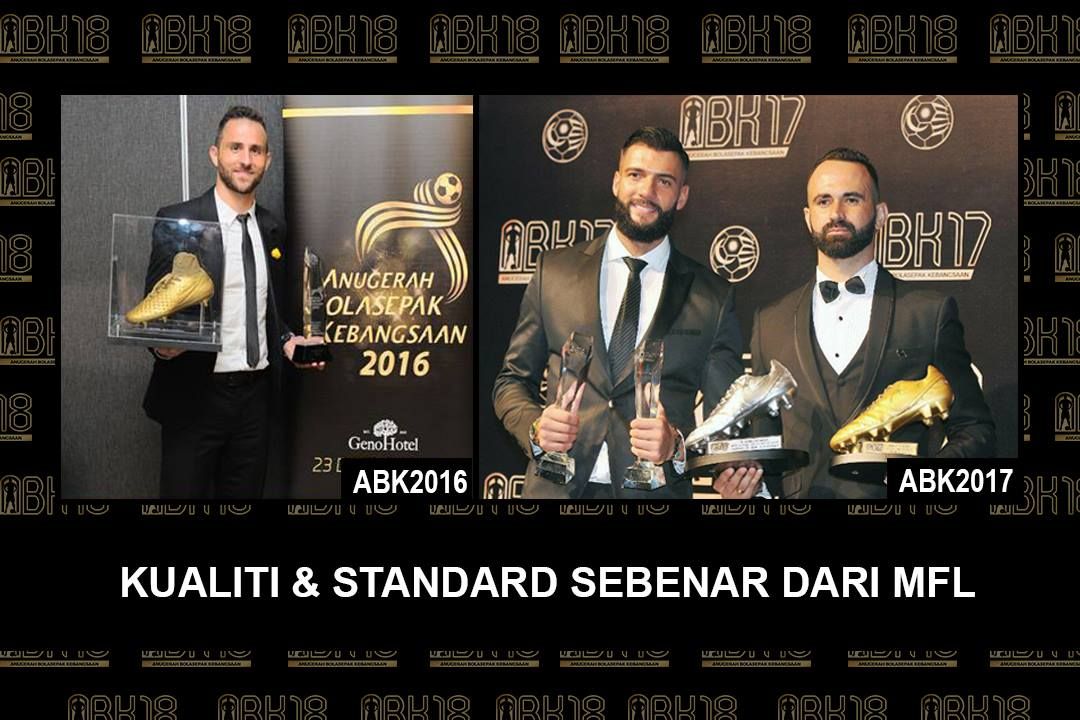 MFL akan ganti semula trofi ABK 2018