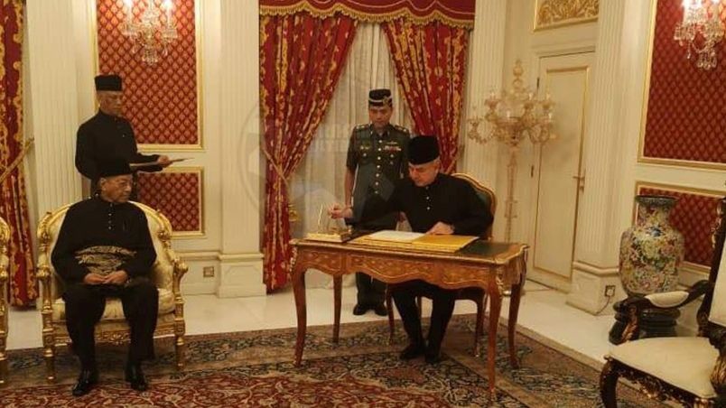 Sultan Nazrin jalankan tugas Agong