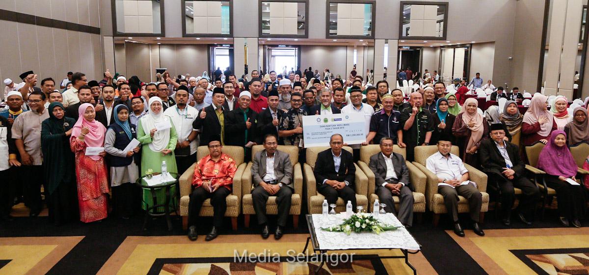MAIS serah dana NGO-i, perkasa aktiviti dakwah