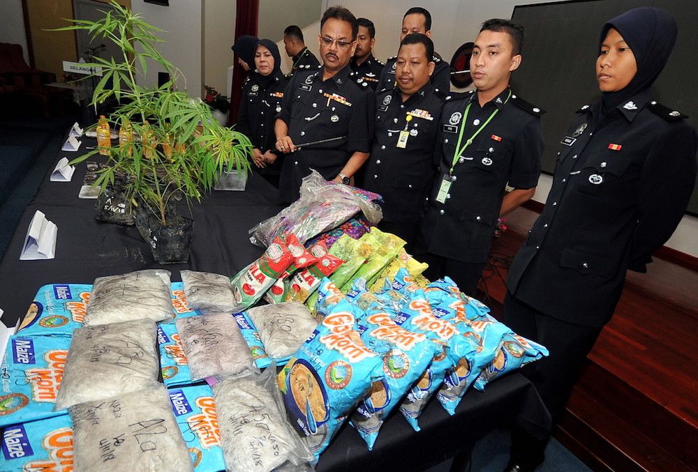 Drugs Worth Half a Million Ringgit Seized by Selangor Cops