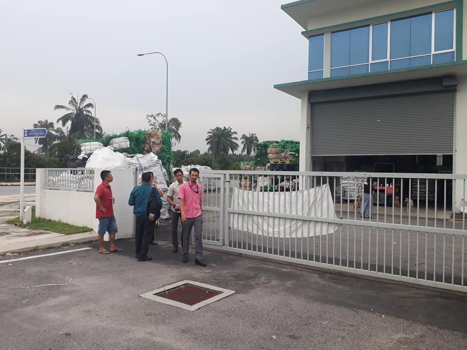 巴生市会突击立功   查封6非法洋垃圾工厂