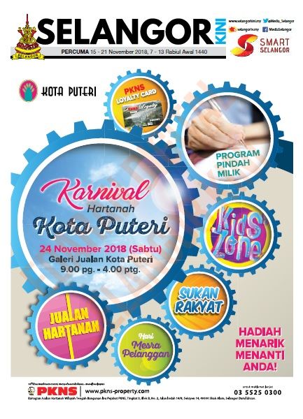 SelangorKini 15 - 21 November 2018 (FA)
