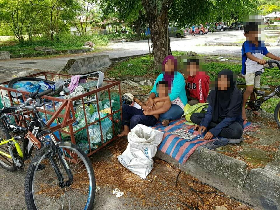 Kisah ibu dan tiga anak tiada tempat tinggal sudah dibantu LZS