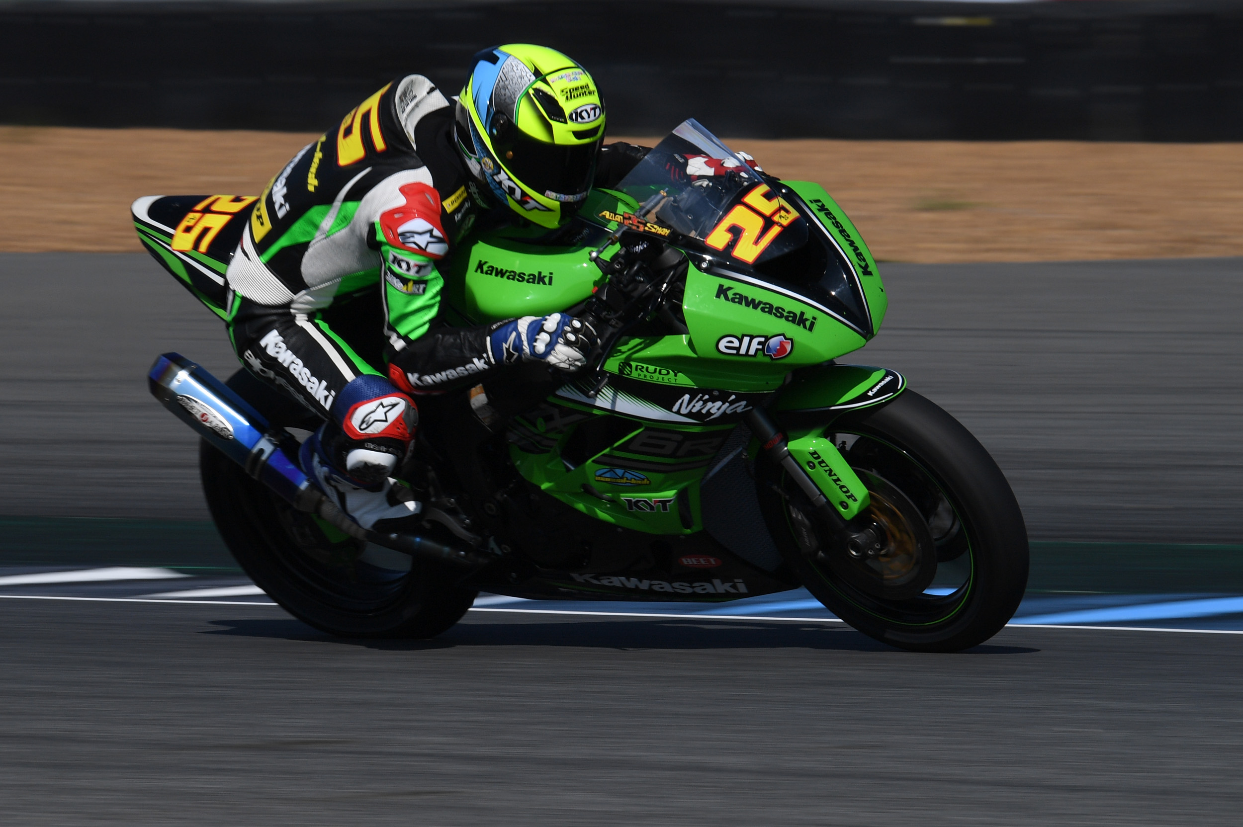 ARRC: Azlan kelima terpantas hari pertama pusingan akhir