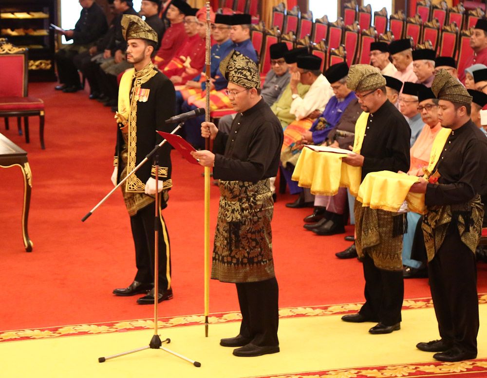 Mohd Khairuddin angkat sumpah sebagai EXCO