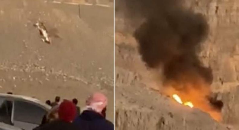 Helikopter penyelamat nahas di UAE