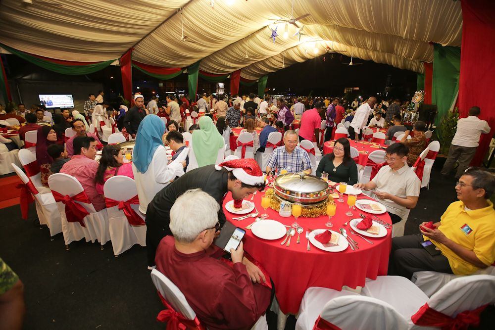 Sambutan Rumah Terbuka refleksi keharmonian negeri