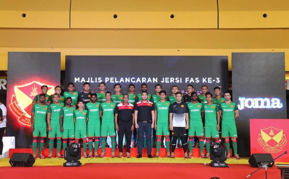 Gergasi Merah perkenal jersi ketiga baharu hadapi Liga-M 2019