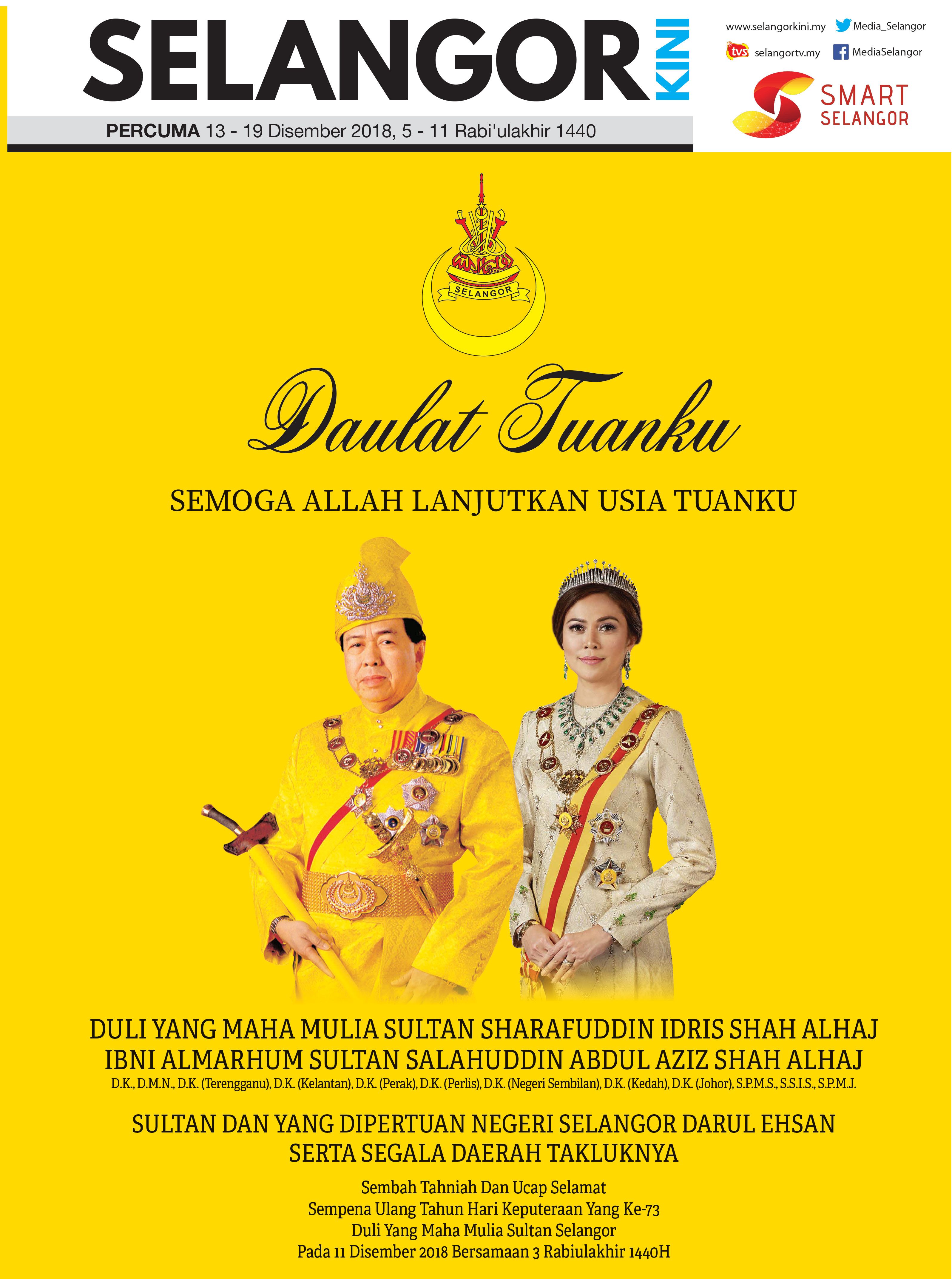 SelangorKini 13 - 19 Disember 2018