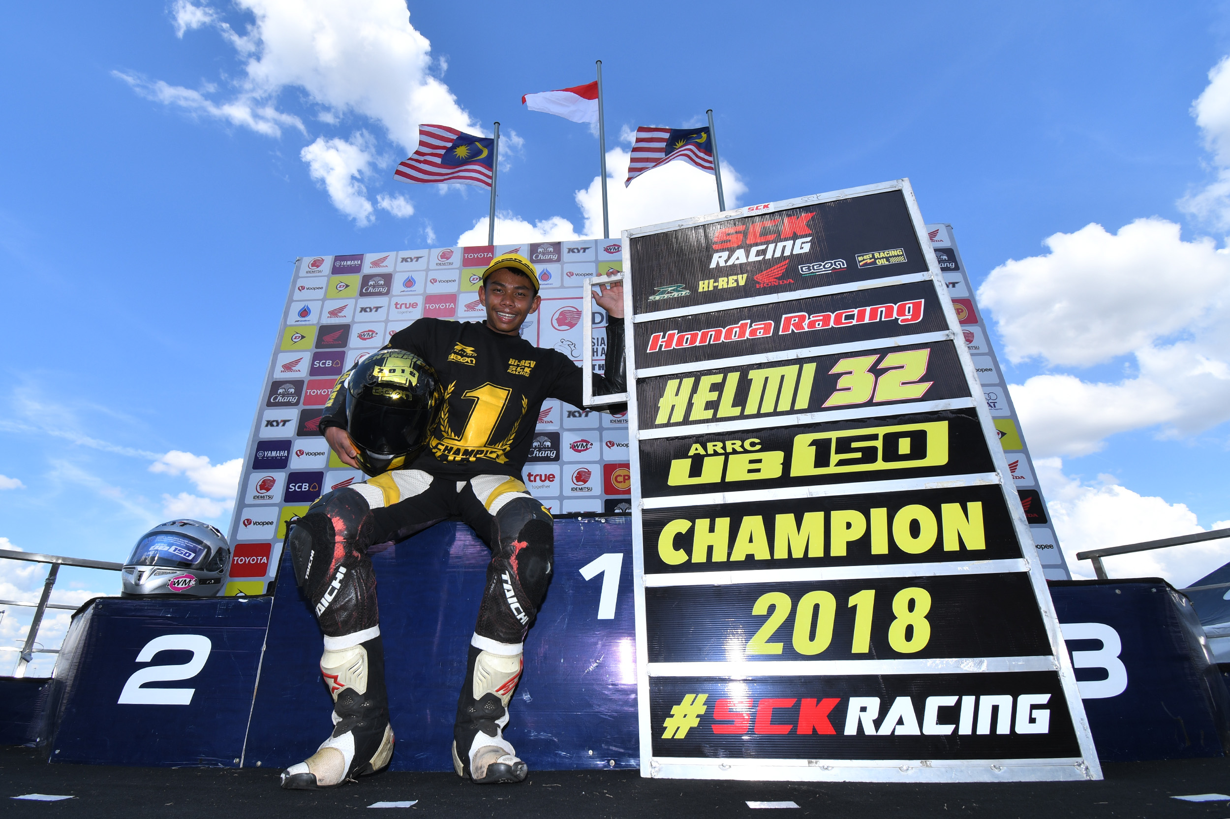 ARRC: Gelaran juara sah milik Helmi