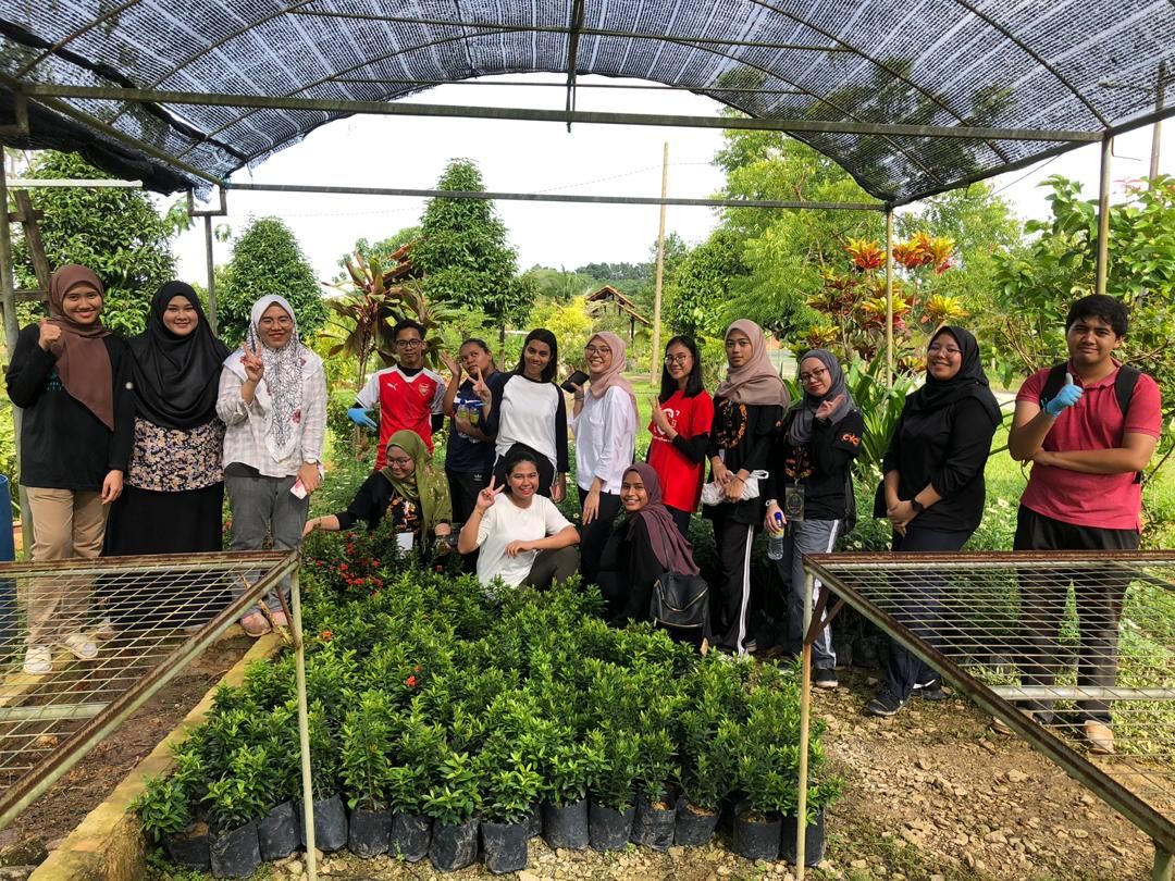 Misi CSR Go Green berjaya