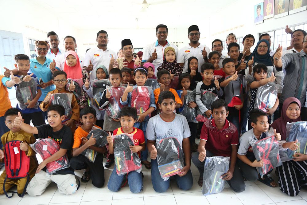 Program ‘Back To School’ bantu golongan B40