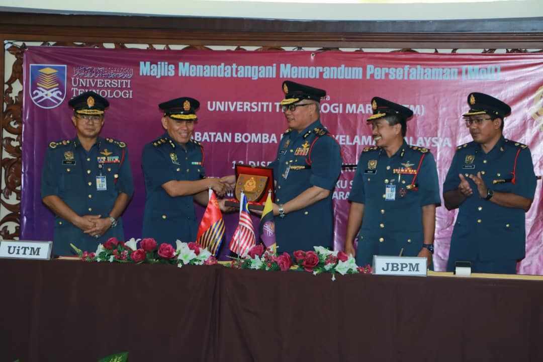 UiTM - JBPM meterai MoU, kukuh hubungan dua hala