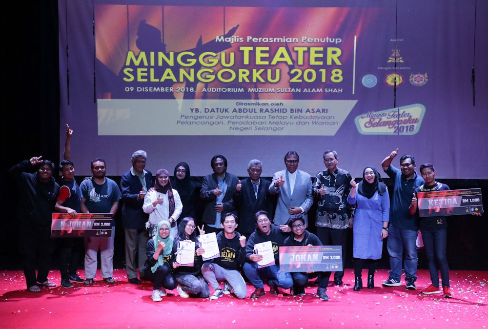 Kerjasama semua jaya pembangunan seni teater