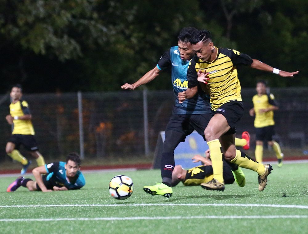 AMG FC julang kejuaraan Piala Dato' Menteri Besar Selangor