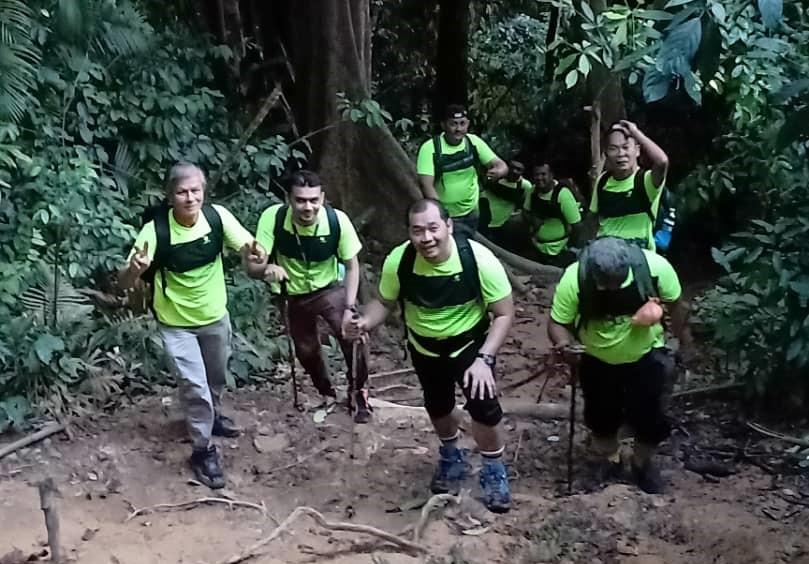 Kumpulan belia jalani latihan intensif sebelum tawan Gunung Kinabalu