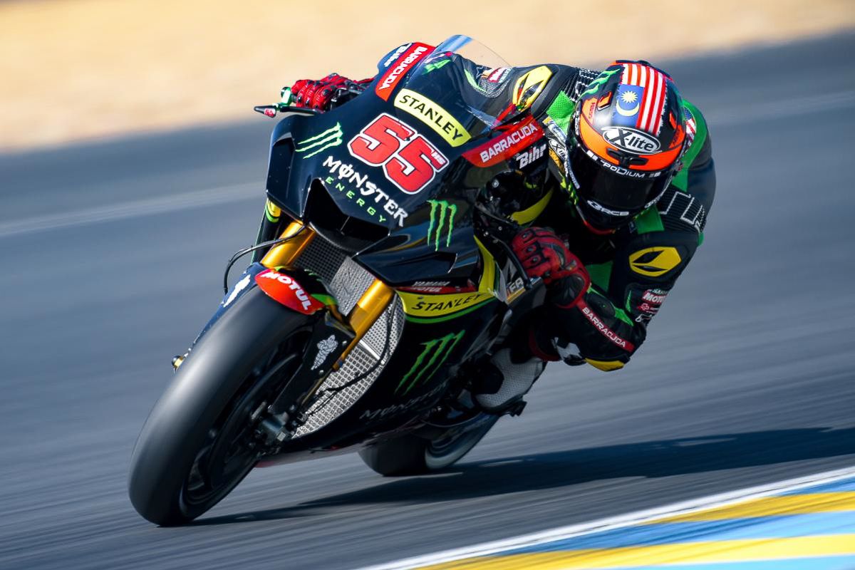 Anugerah BKS cetus semangat baharu Hafizh Syahrin