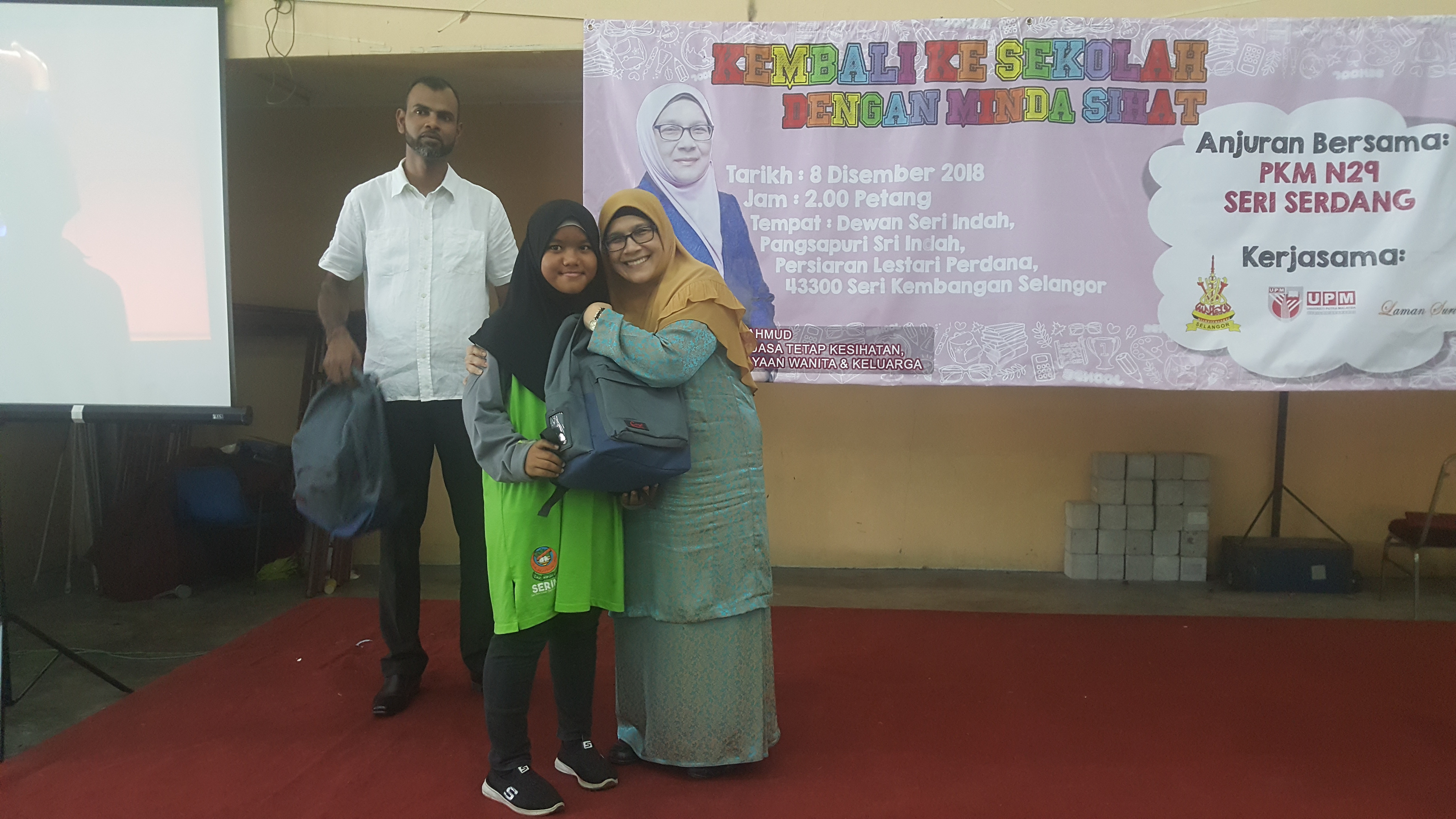 Karnival 3W bantu rakyat jaga kesihatan