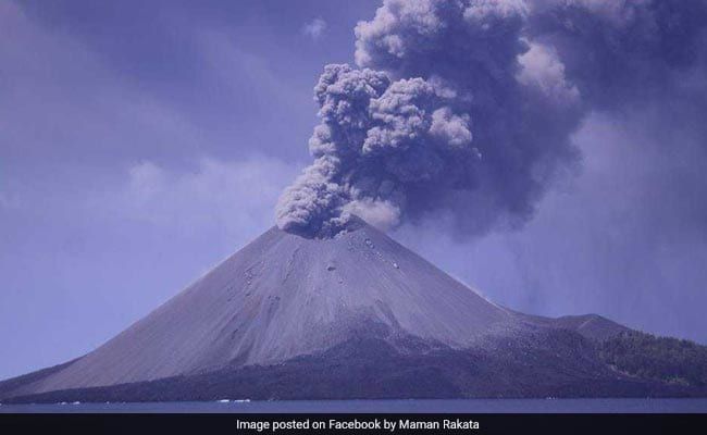 Dua pertiga tinggi Anak Krakatau musnah