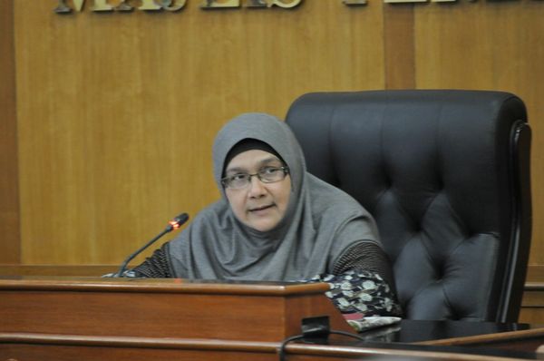 WANITA AMANAH SHOULD SPEAK UP WITHOUT FEAR - DR SITI MARIAH