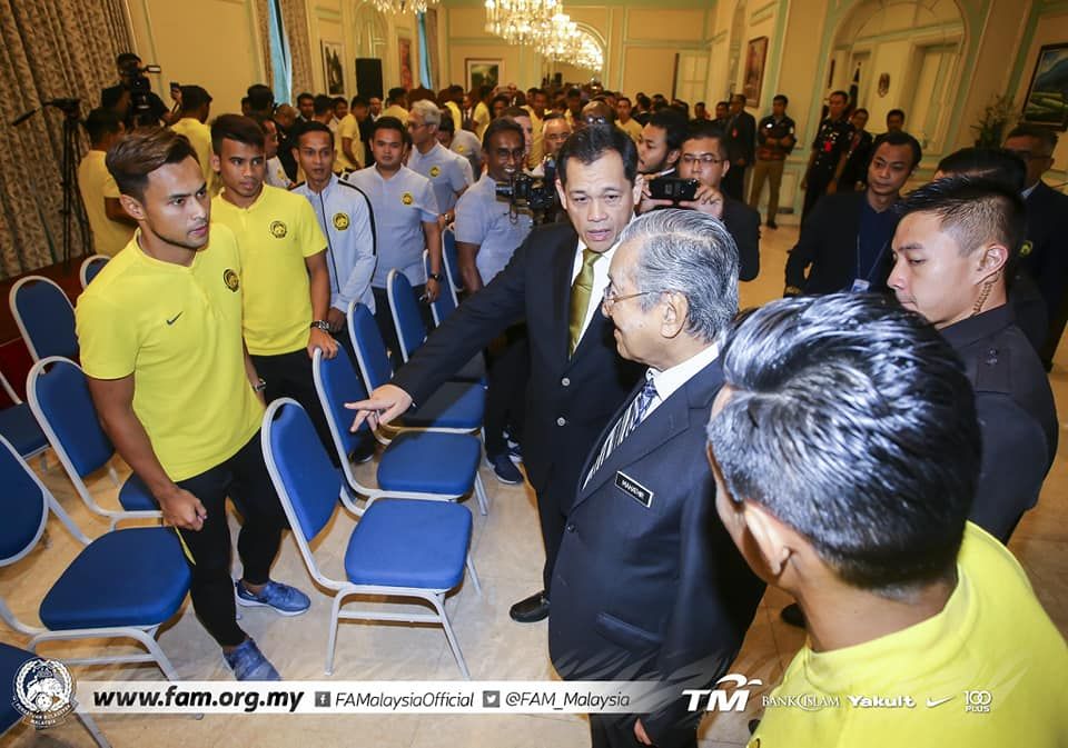 Tun Mahathir harap Piala AFF Suzuki milik Malaysia