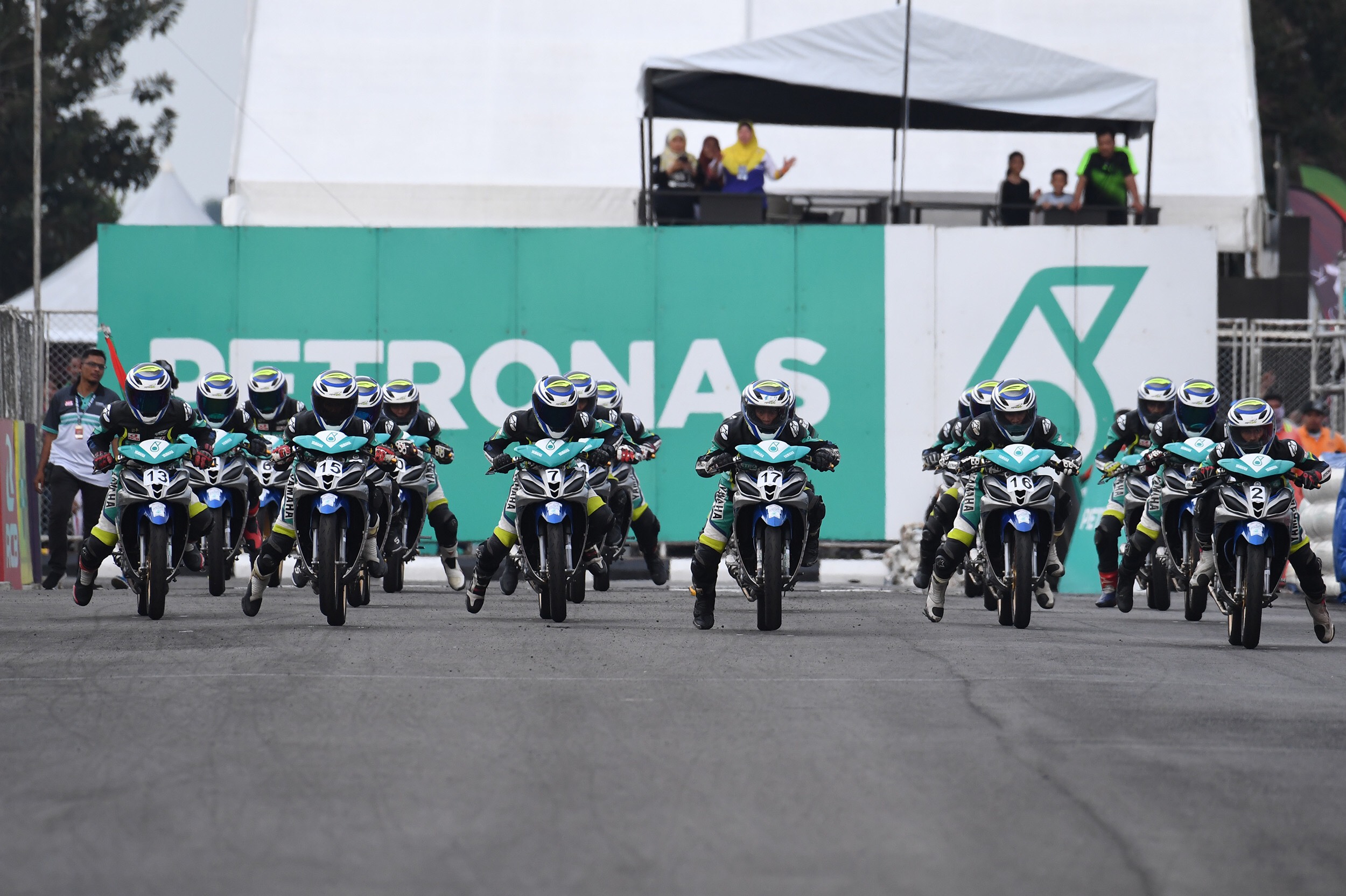 Pendaftaran pelumba OMR Cub Prix kini dibuka