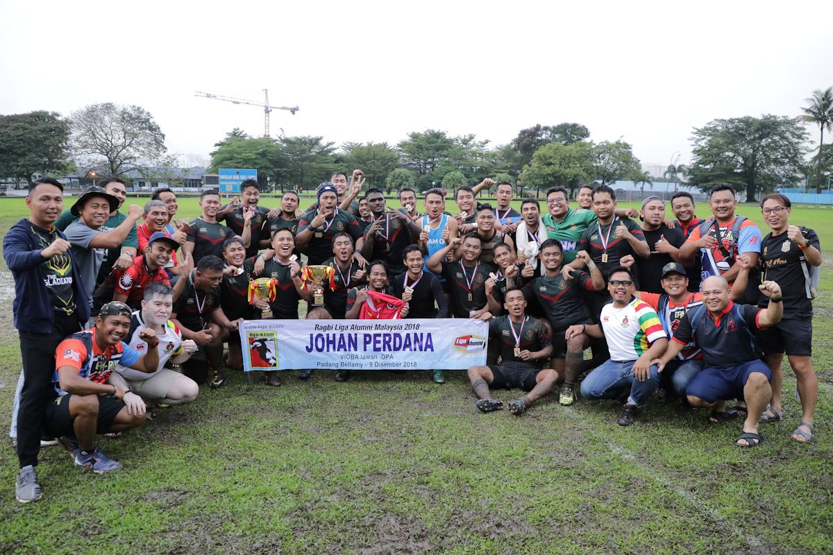 OPA ungguli Final Liga Alumni 2018