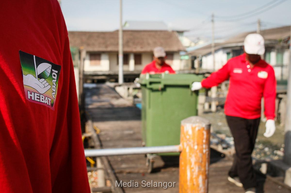Penduduk gembira Pulau Ketam semakin cantik
