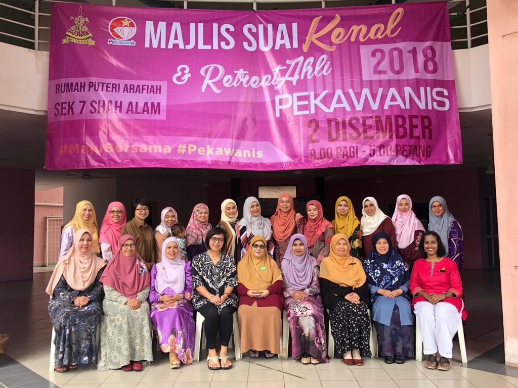 Lima biro baru mantapkan PEKAWANIS