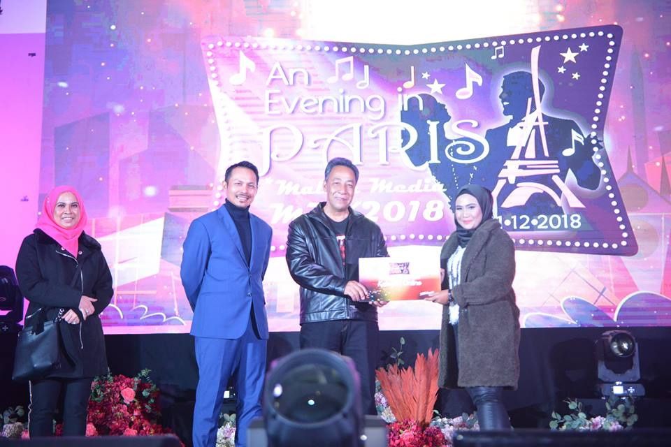 Wartawan Media Selangor bolot anugerah MPK
